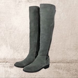 NWOB BLONDO OTK BOOT Waterproof Grey Suede Size 8